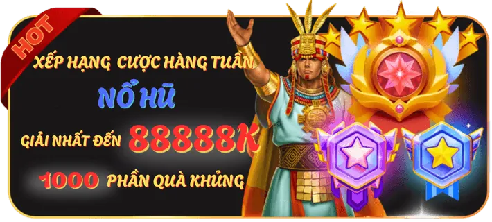 Kho trò chơi Slot (Nổ Hũ) đa dạng tại k8bet